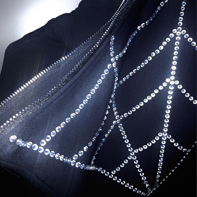 Spider Web Zipper