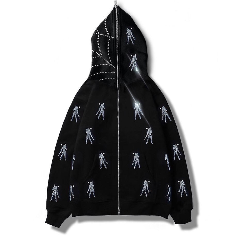 Spider Web Zipper