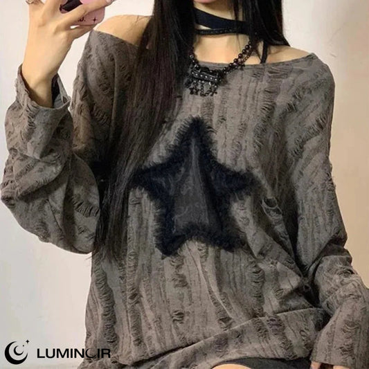 Stellar Langarmshirt