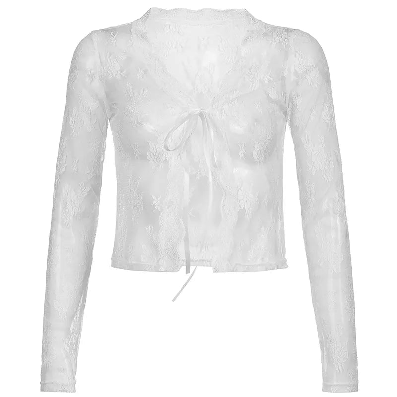 Floral Lace Cardigan