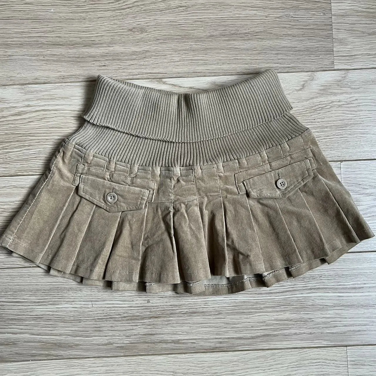 Retro Mini Skirt