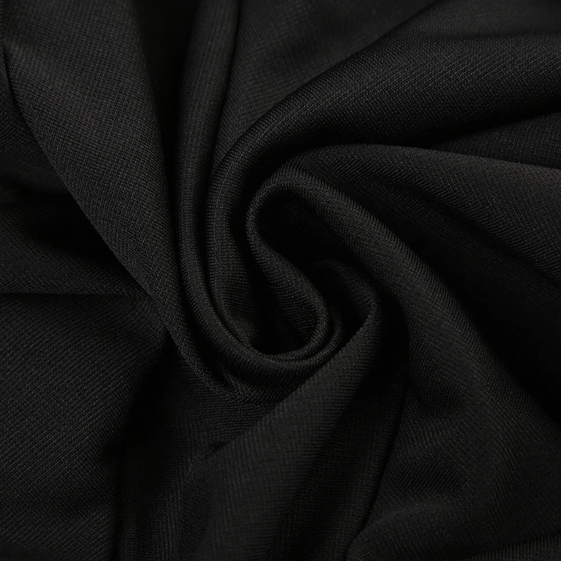 Satin Bow Mini Skirt