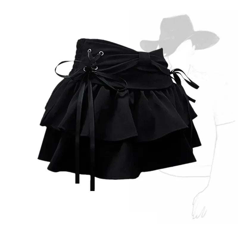 Hotsweet Ribbon Skirt