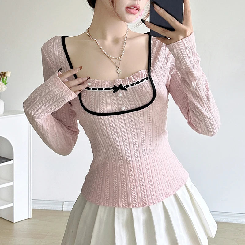 Knit-Style Longlseeve
