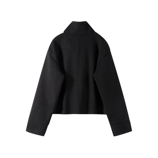 Lässiger Herbstmantel