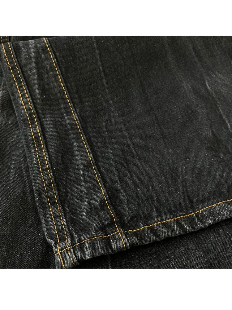 Low Waist Baggy Jeans