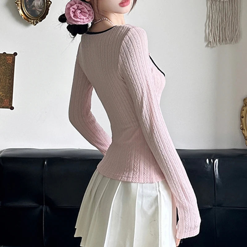 Knit-Style Longlseeve
