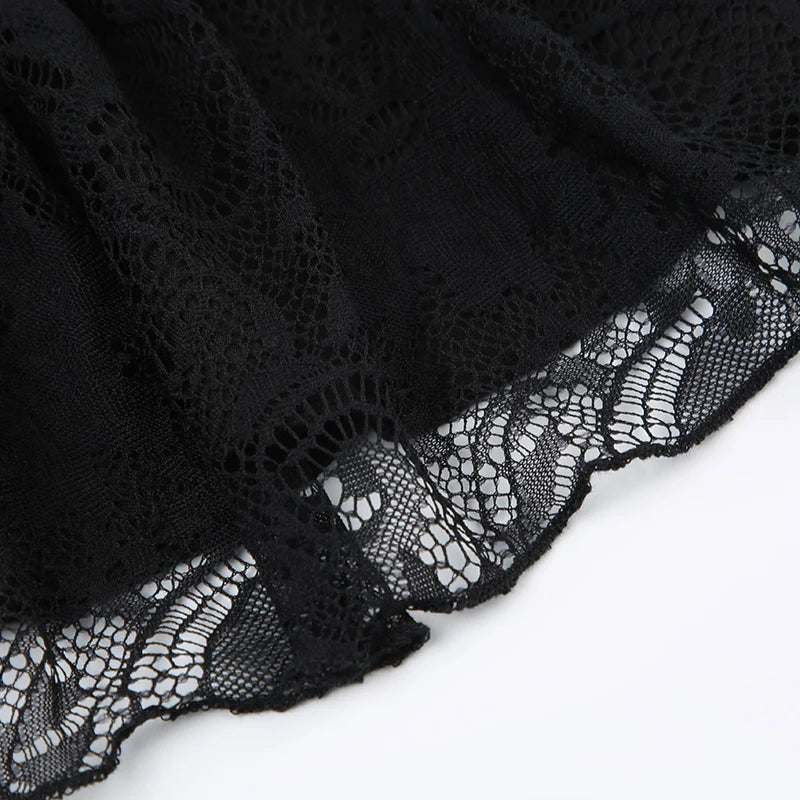 Satin Bow Mini Skirt