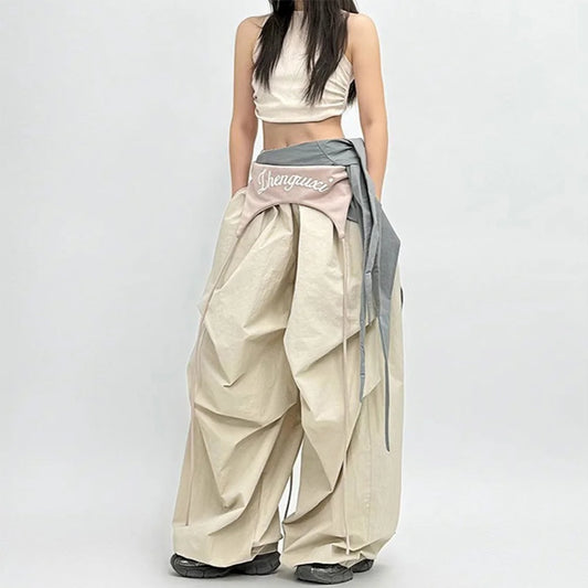 Parachute Hose mit Details