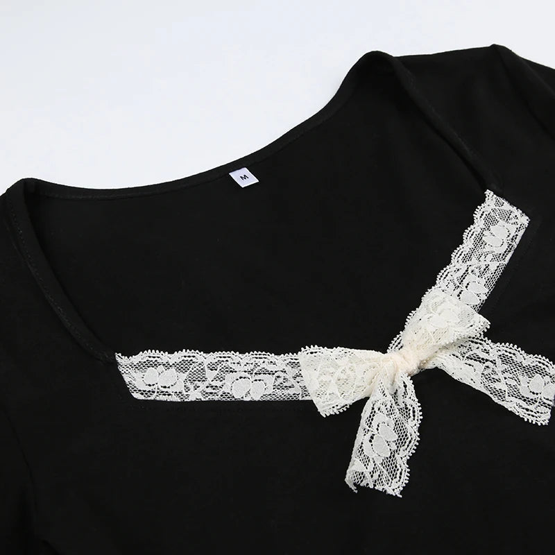Coquette Lace Longsleeve