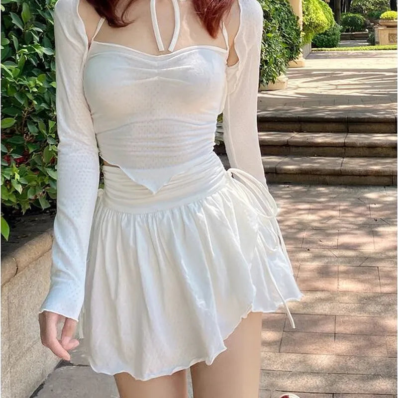 Ruffle skirt