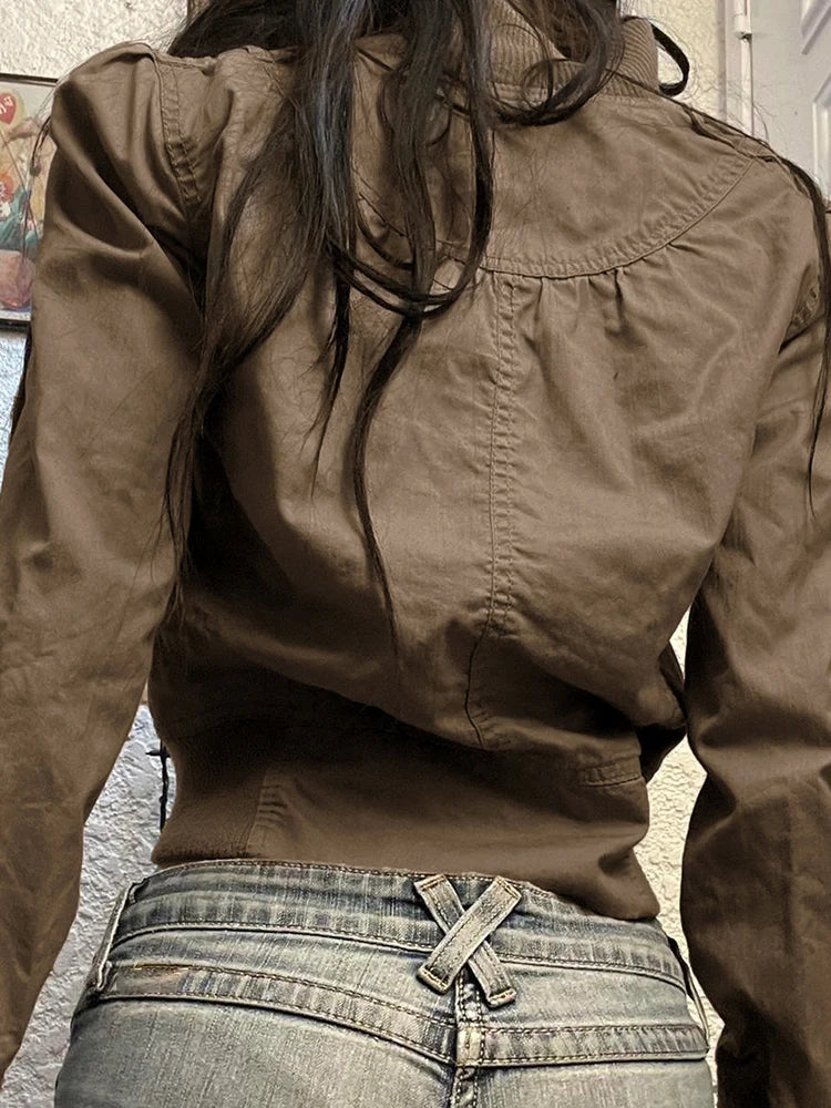 Cropped Vintage Jacket