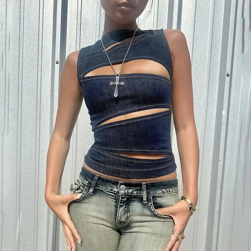 cutout top