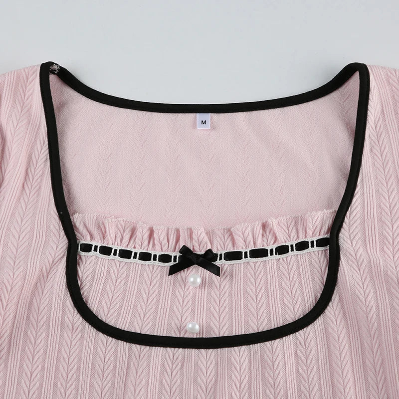 Knit-Style Longlseeve