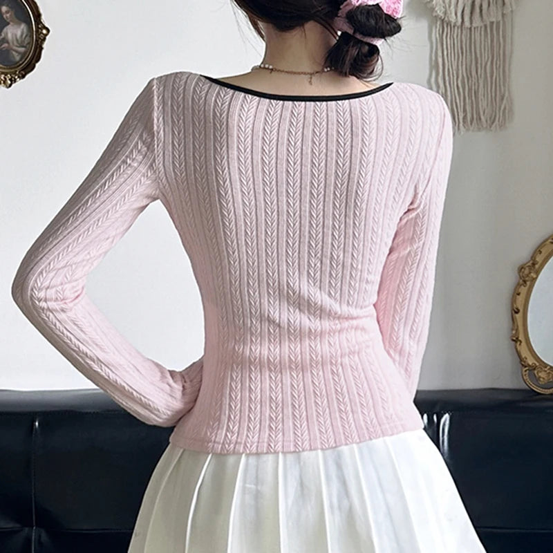 Knit-Style Longlseeve