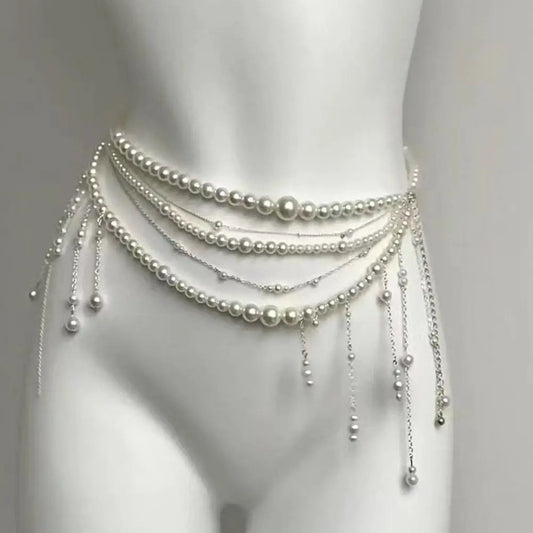 Pearl Waist Chain