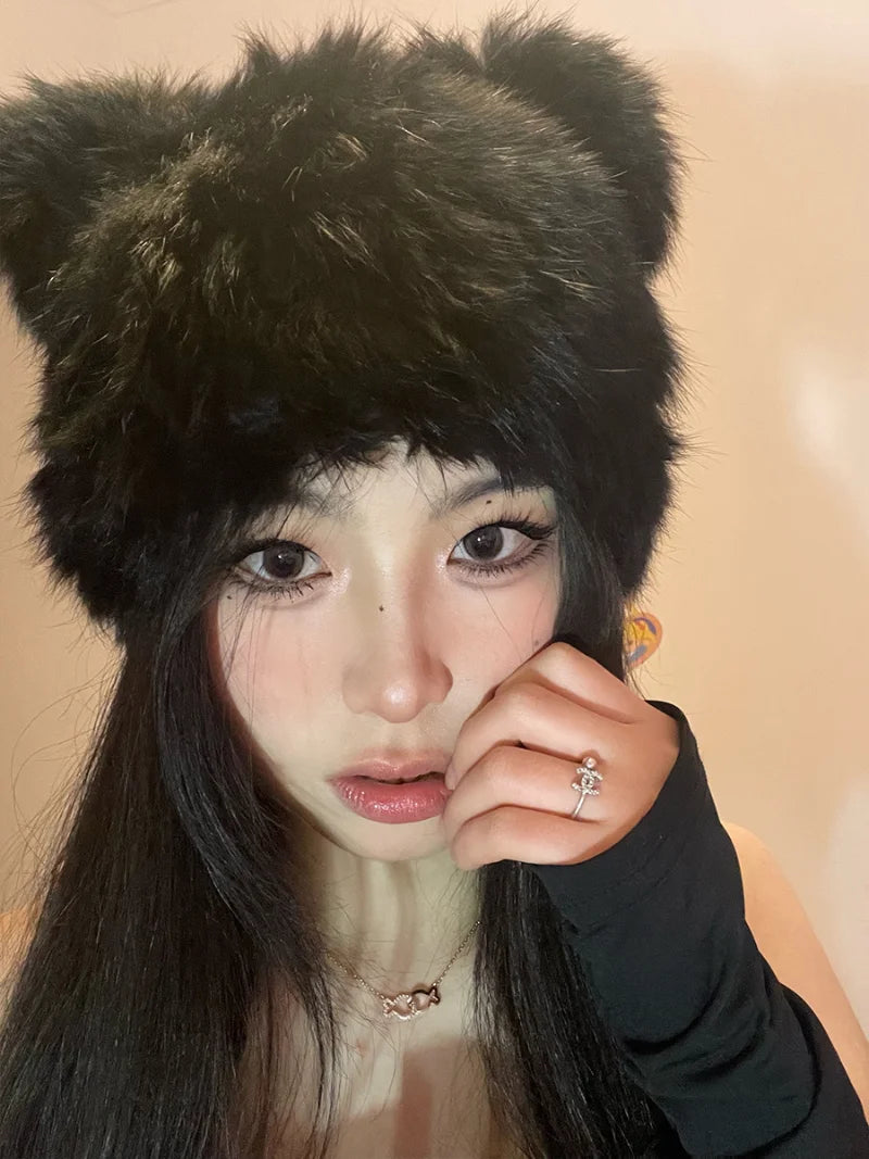 Bear Beanie