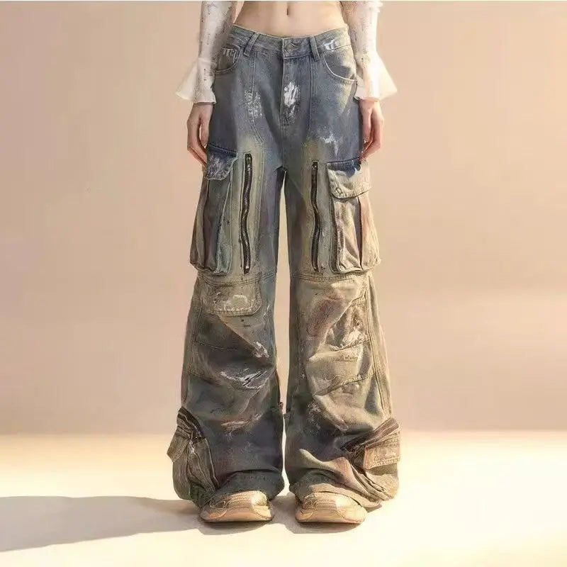 Heavy Wide Leg Pants