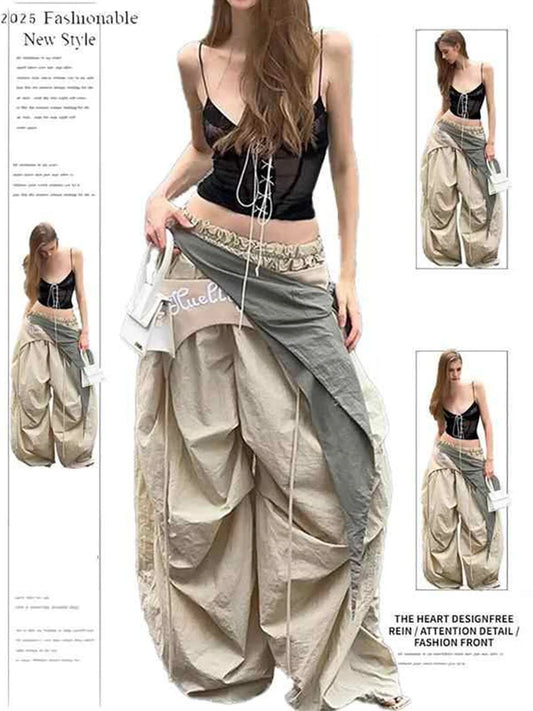 HipHop Parachute Pants