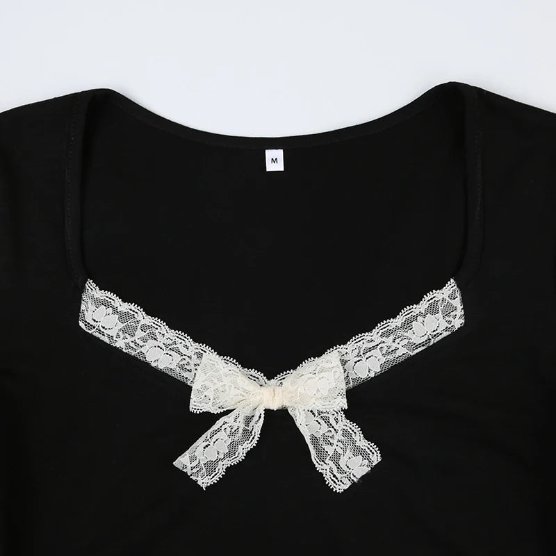 Coquette Lace Longsleeve