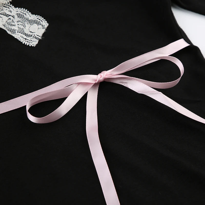 Coquette Lace Longsleeve