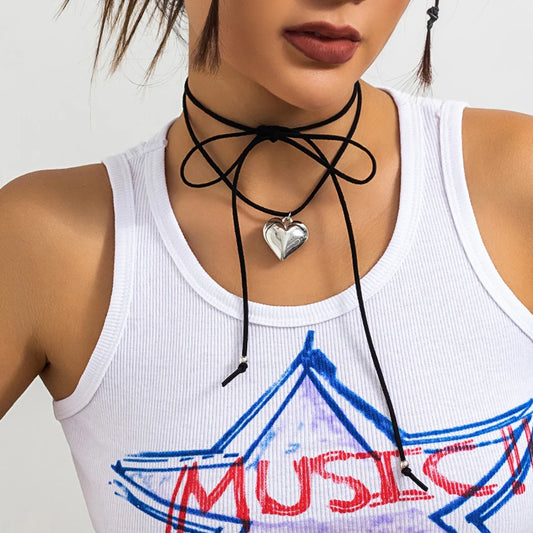 Heart Pendant Necklace