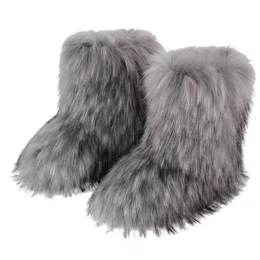 Fur Boots