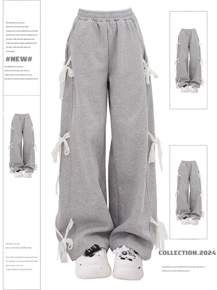 Ribbon Sweats