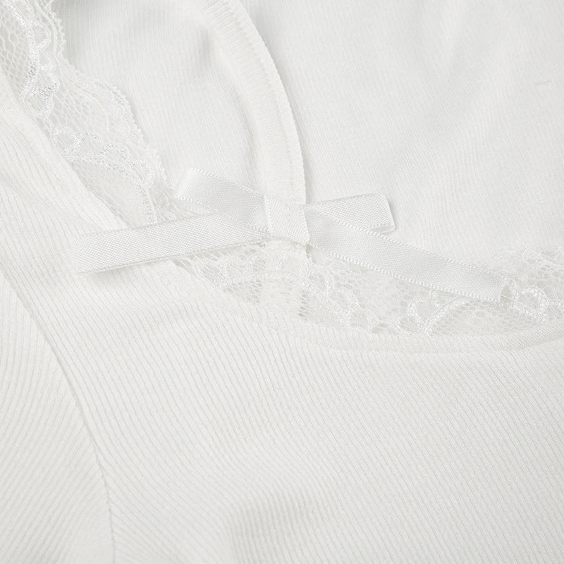 Bow Trim T-Shirt
