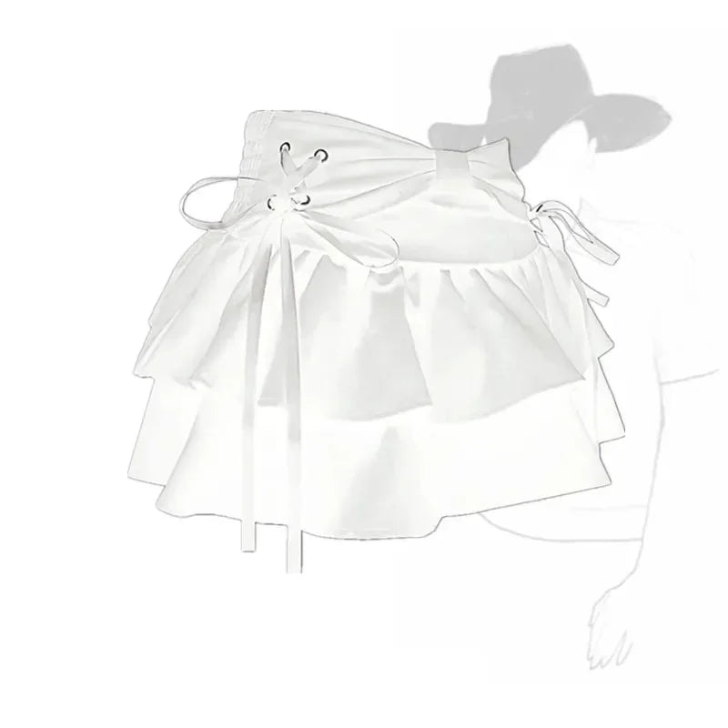 Hotsweet Ribbon Skirt