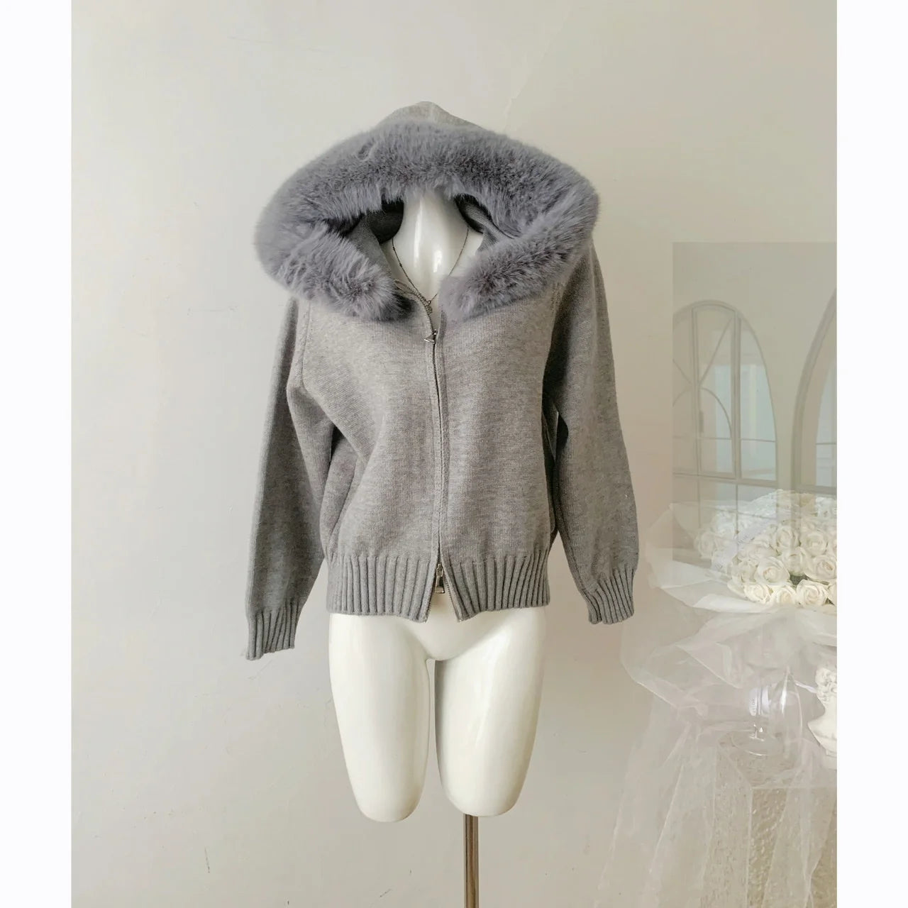 Fur Zipper