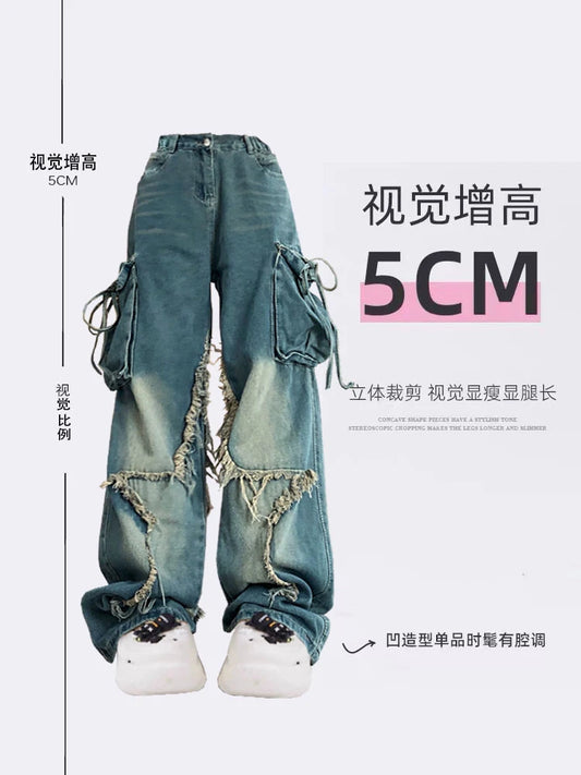 Cargo Star Baggy Jeans