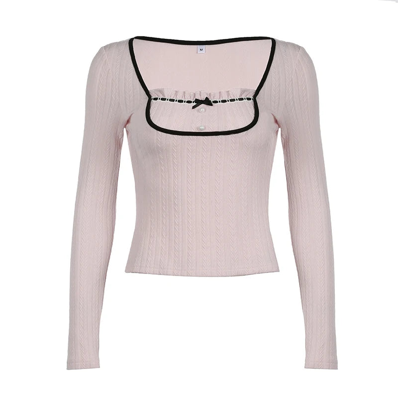 Knit-Style Longlseeve