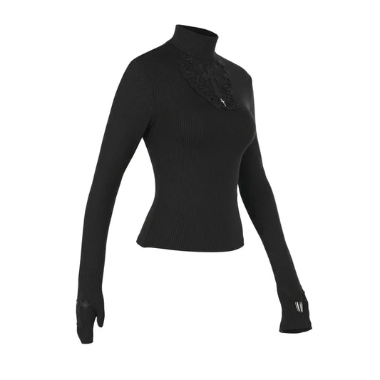 Cross Cutout Longsleeve