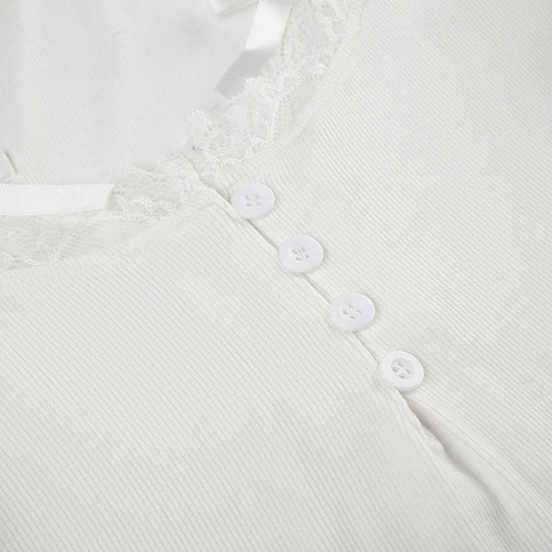 Bow Trim T-Shirt