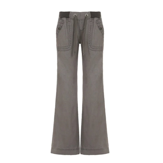 Low Rise Vintage Pants
