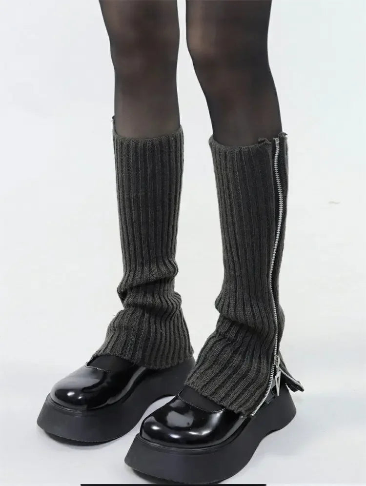 Zipper Leg Warmers