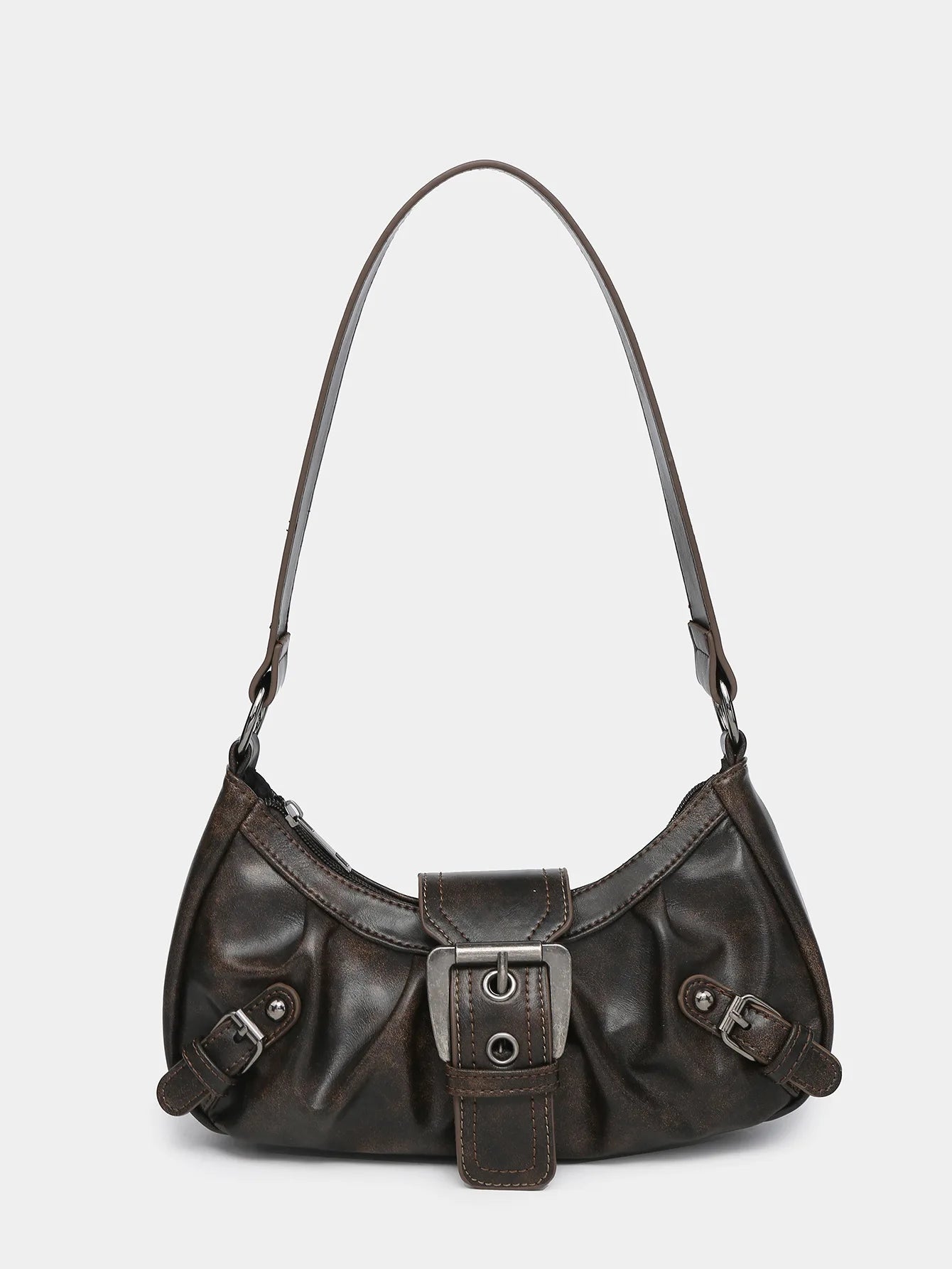 retro baguette bag
