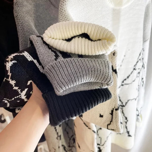 "Abstract" sweater