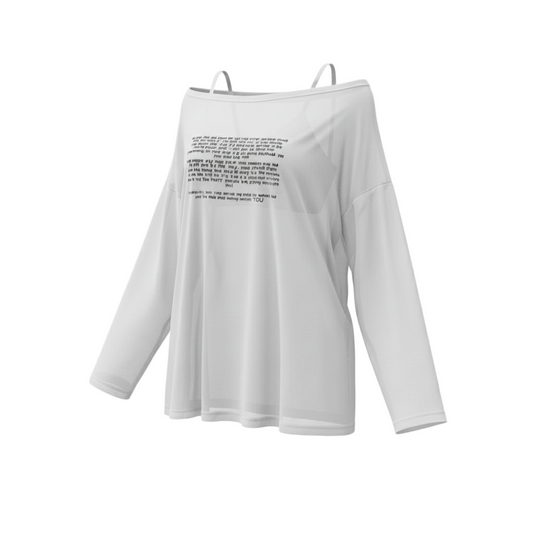 Dünnes Longsleeve mit Print