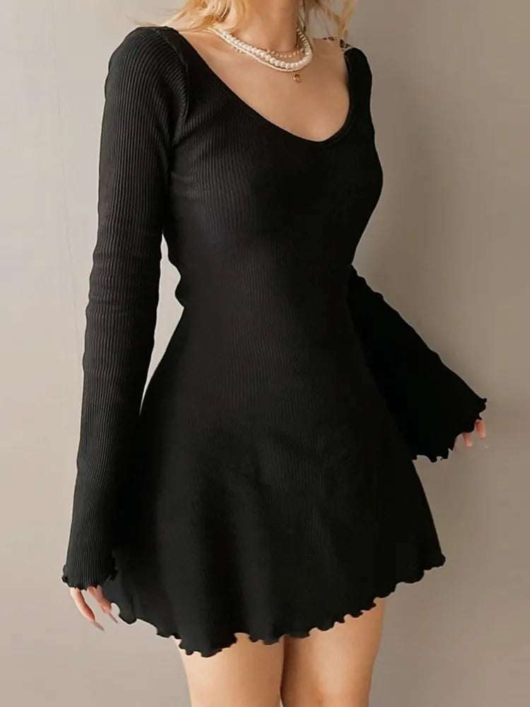 Chic Wool Dress