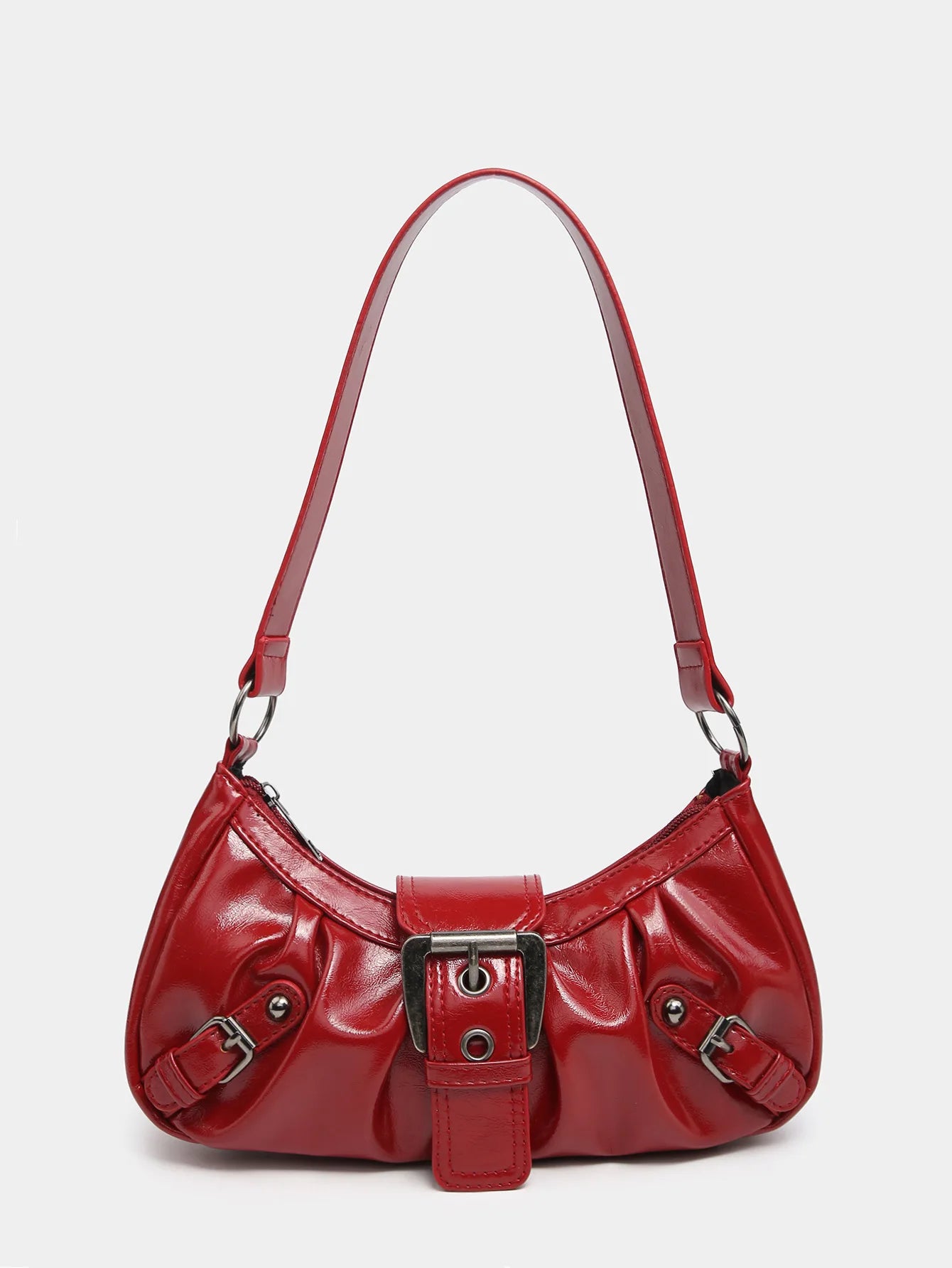 retro baguette bag