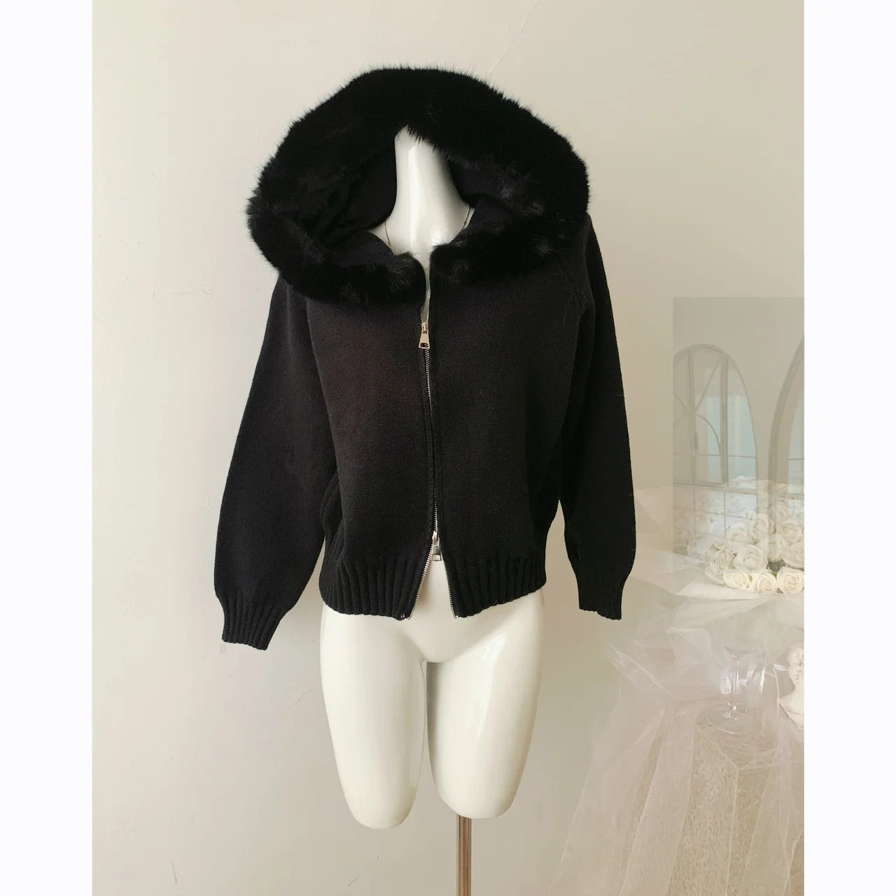 Fur Zipper