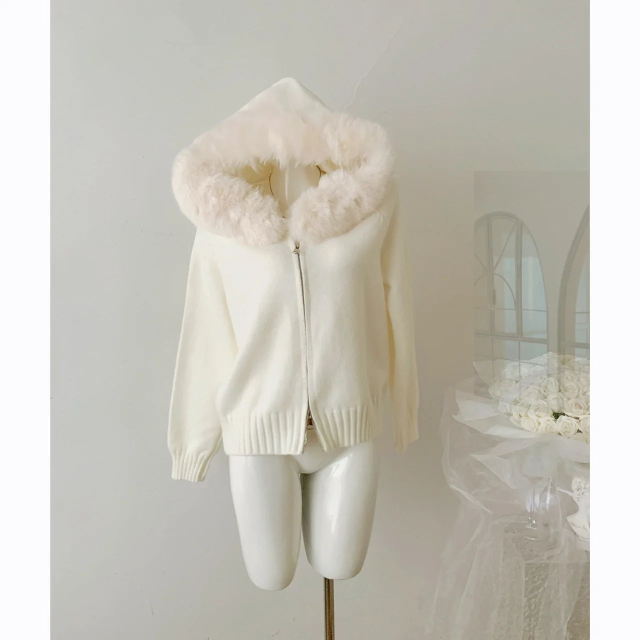 Fur Zipper