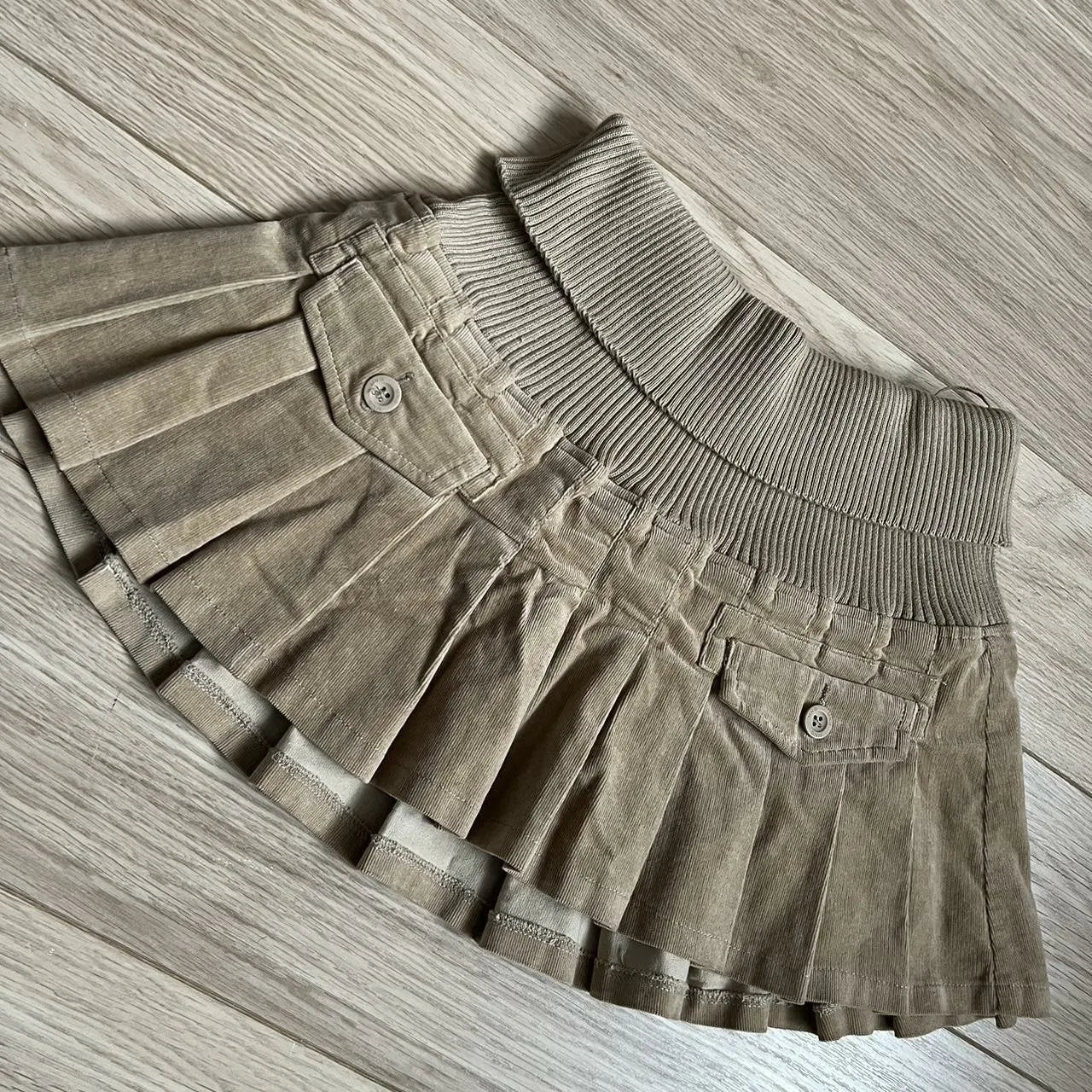 Retro Mini Skirt