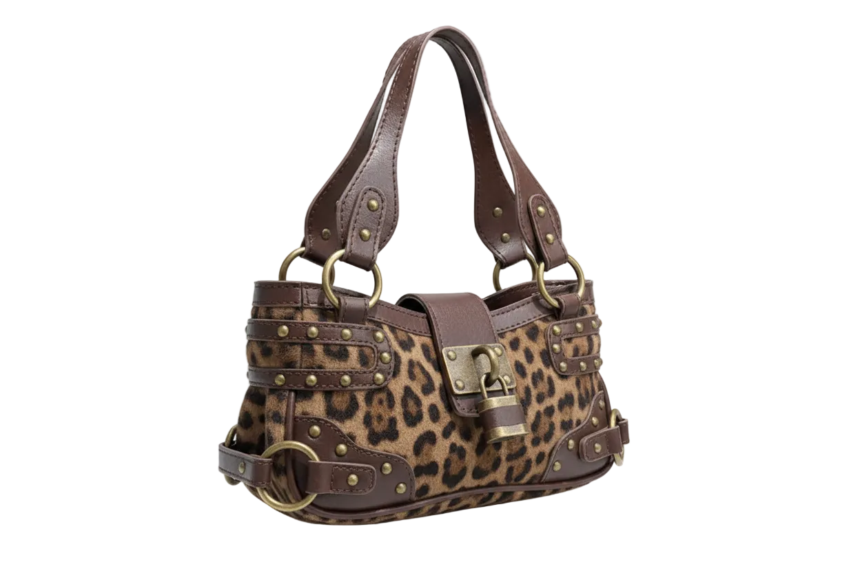 Mini Leopard Bag