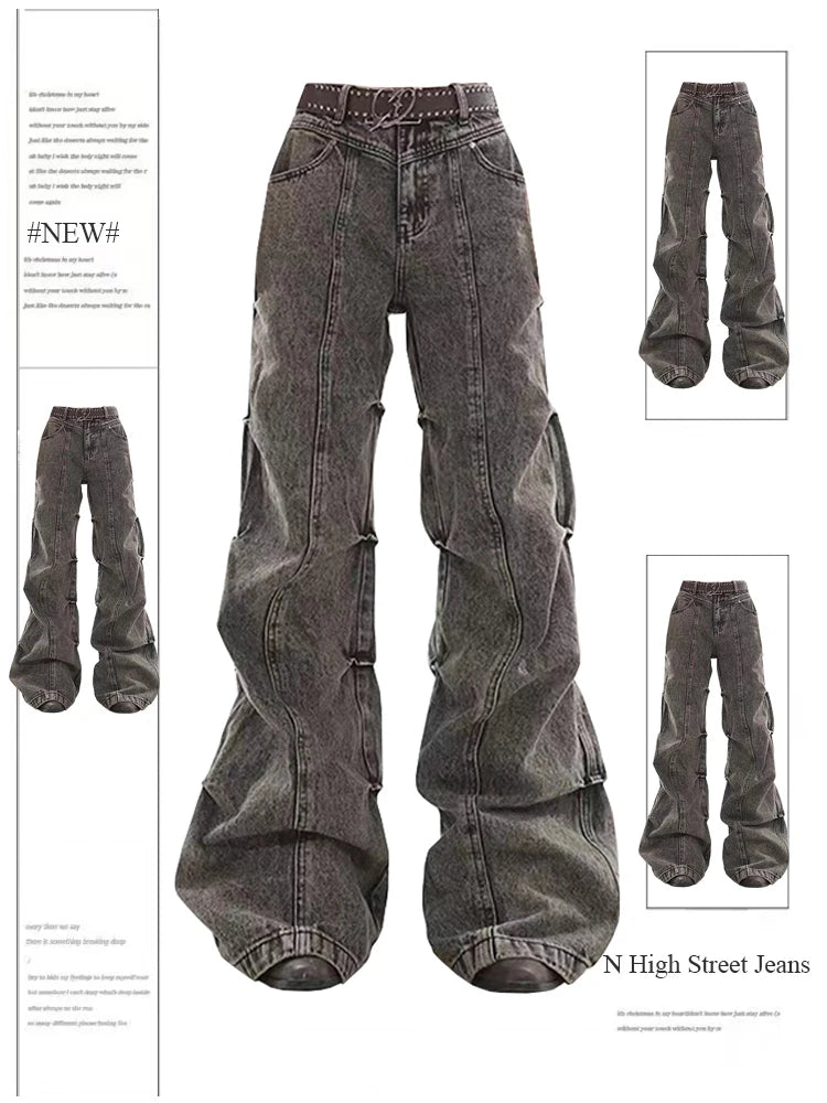 90s style jeans