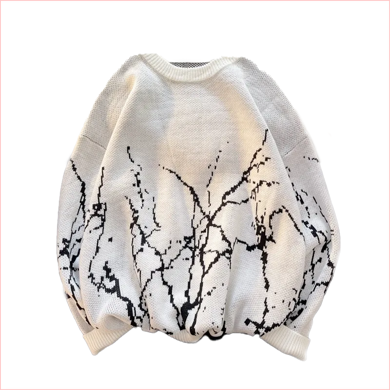 "Abstract" sweater
