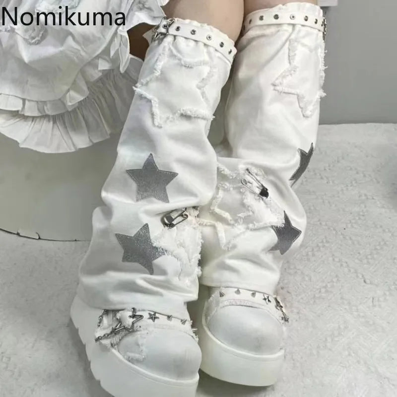 Y2k Star Leg Warmers