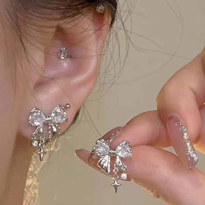 Bow Earrings